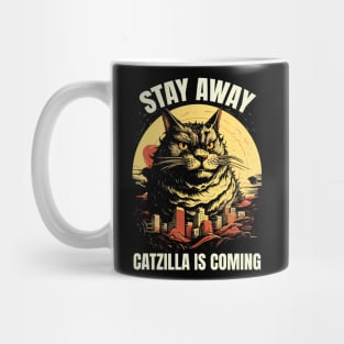 Catzilla Mug